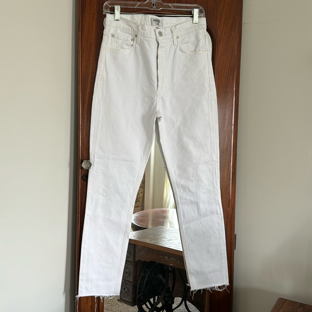 ✨✨Agolde Nico buttonfly Jeans - Size 28✨✨